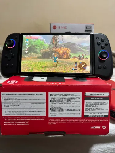 Nintendo Switch oled branco 