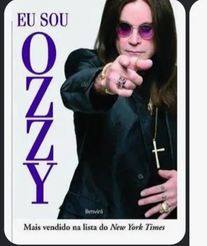 Livro wu sou ozzy