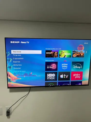 Tv Smart Semp Roku 50p