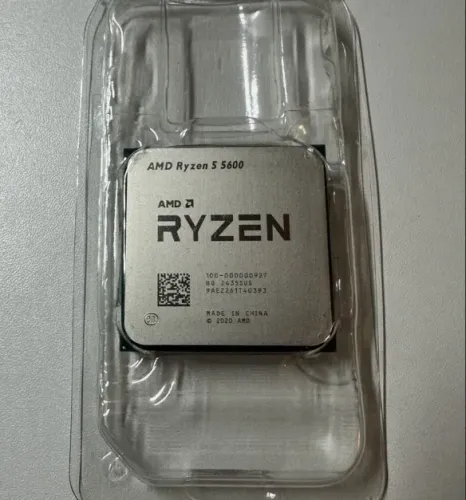 Processador AMD Ryzen 5 5600
