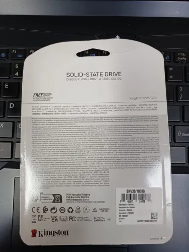 SSD Nvme SanDisk 500GB