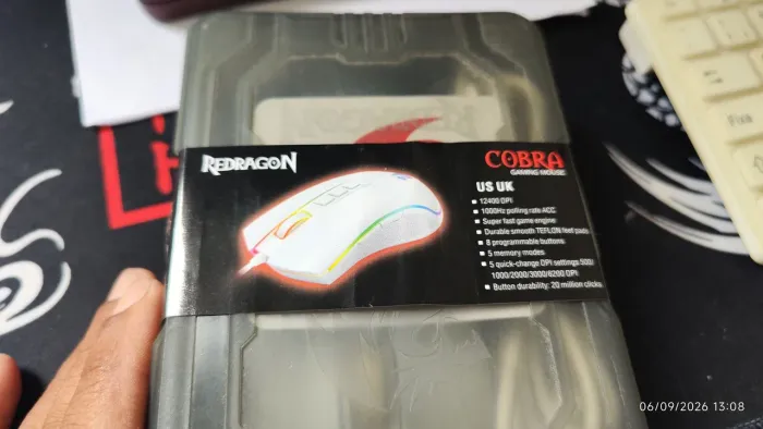 Mouse Redragon Cobra