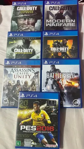 7 jogos incríveis de PS4 a venda!
