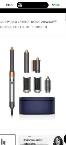 Vendo Dyson NOVO 