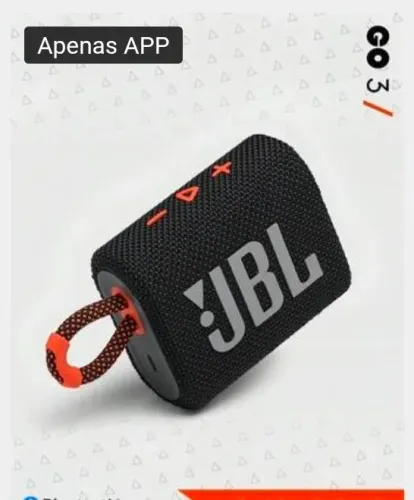 Caixa de som JBL 