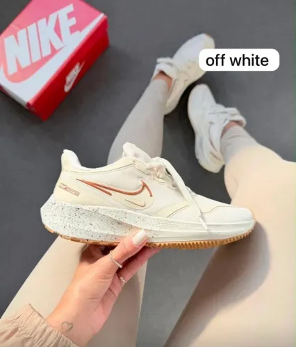 Tênis Nike Feminino Nike Zoom Bege Tamanhos 37, 38