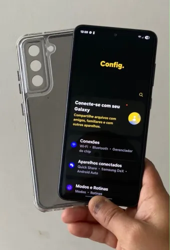 S21 Fe 5g 128gb NFC mto top! Todo original, apenas marcas de uso 