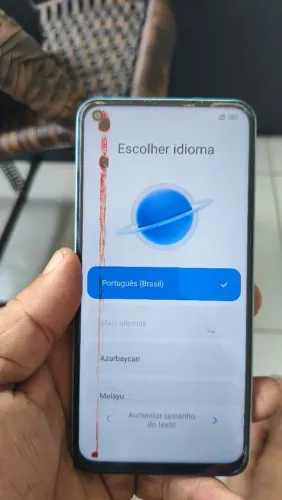 Celular redimi note 9 pra vender rápido 