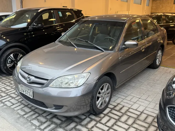Honda Civic Sedan Lx/lxl 1.7 16V 115cv Aut. 4P 2006