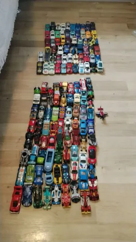 Lote de carrinhos Hotwheels