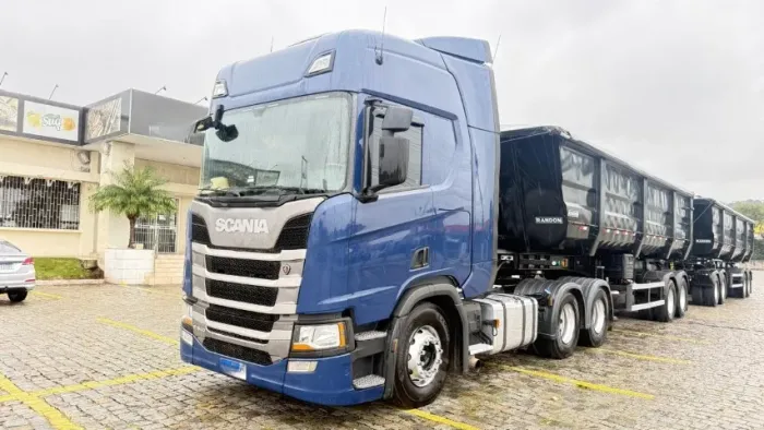 Scania R540 6x4 ano 2023