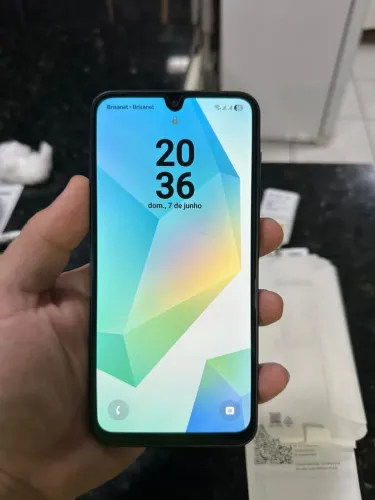 SAMSUNG A16 8 DE RAM E 256GB NOVO APENAS 800