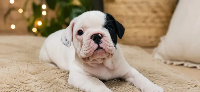 Filhote de Buldogue Francês Macho (com 1ª dose de vacina importada)