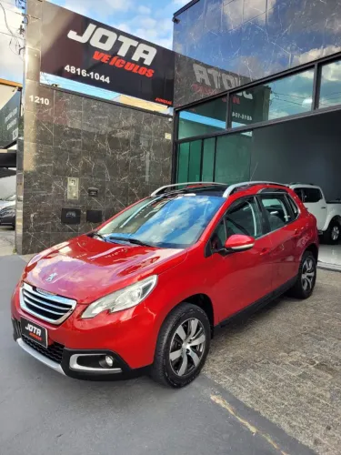 Peugeot 2008 Griffe 1.6 Flex 16V 5P Aut. 2018