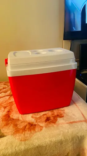 Caixa térmica Cooler MOR 34 litros 