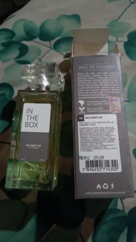 Perfume In The Box, My Part UP, clone do 212 men