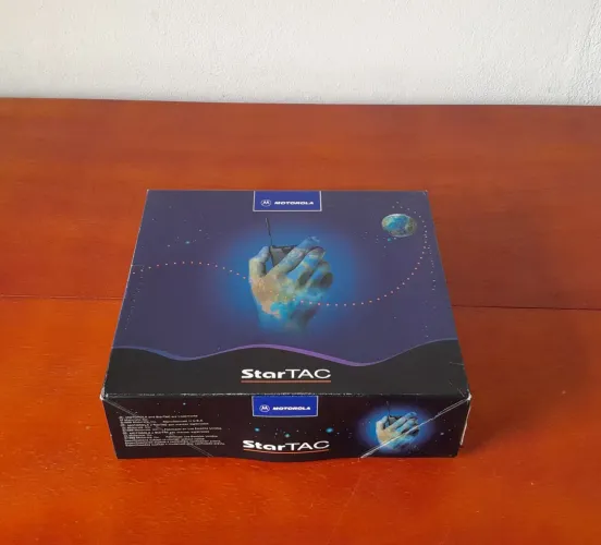 Celular Antigo Motorola Startac Sucesso Anos 90 P/ Colecionadores Relíquia, Antiguidade