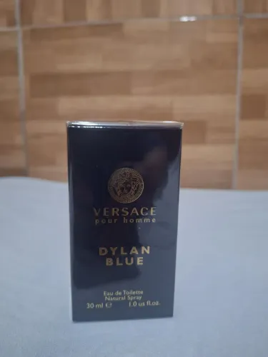 Dylan Blue Pour Homme Versace - Perfume Masculino Eau de Toilette 30ml