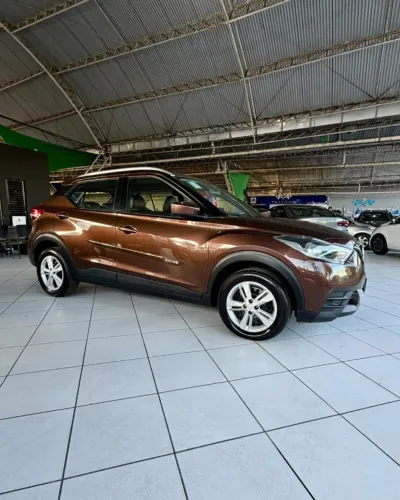 Nissan Kicks S Direct 1.6 16V Flex 5P Aut.(pcd) 2020