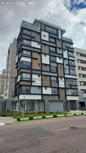 Apartamento / Novo para Venda em Curitiba, Cristo Rei, 1 dormitório, 1 banheiro