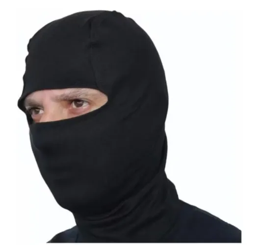 Touca ninja 1 furo