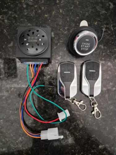 Alarme para Moto elétrica universal 48v a 72v