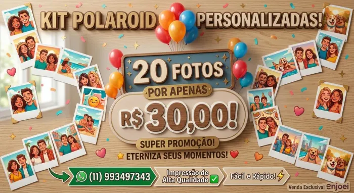 Revelação de Fotos