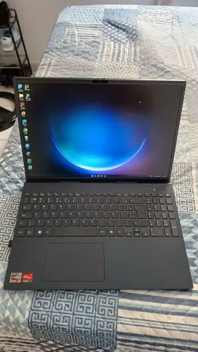 Notebook Vaio Fe16 Amd Ryzen 5-5625u, 12gb ram, 512gb armazenamento tela 16 