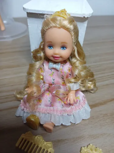 Lote princesa e a plebeia Kelly é assessórios