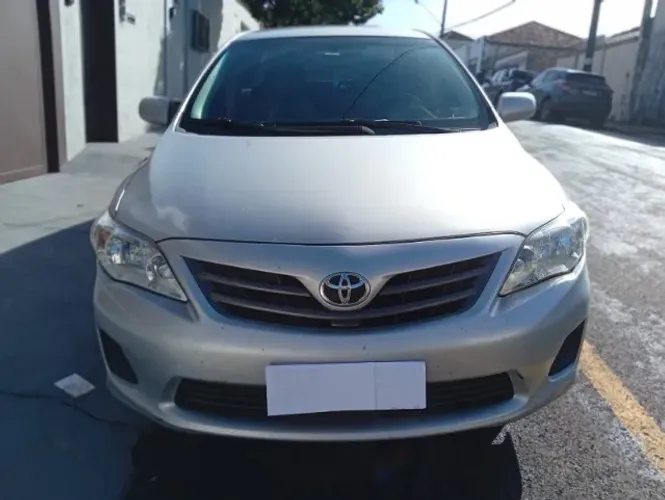 Toyota Corolla XLI 1.8/1.8 Flex 16V Aut. 2012
