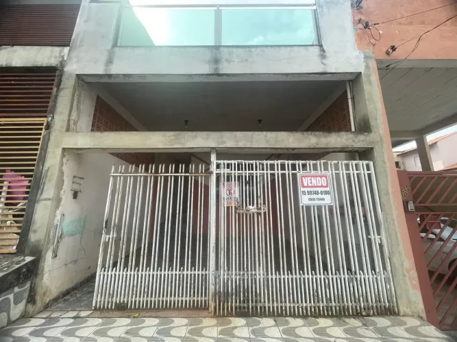 Sobrado para venda no Jardim Tatiana 3 dormitórios 1 suíte 2 vagas Votorantim - SP