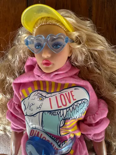 Barbie looks curvie