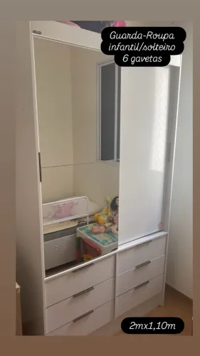 Guarda Roupas Solteiro/Infantil