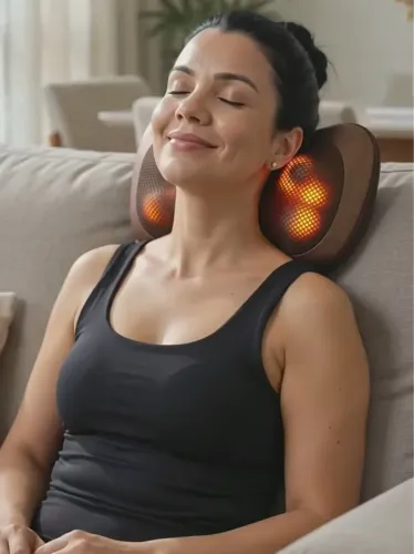 Massageador de costas e pescoço 
