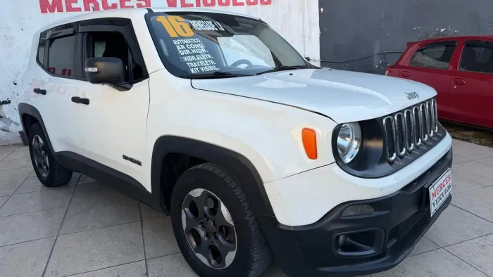 Jeep Renegade Sport 1.8 4X2 Flex 16V Aut. 2016