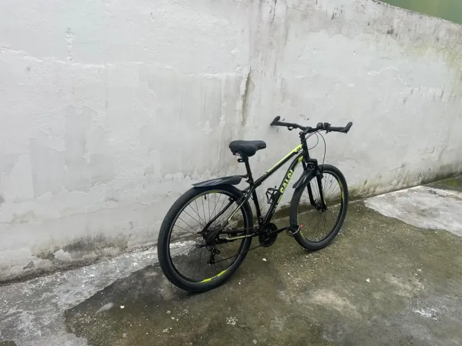 Bike Caloi "desmonta fácil" único dono e nota fiscal 10x