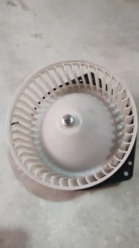 Motor ventilador ar condicionado Nissan Frontier 2017 ORIGINAL 