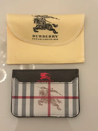 Porta Cartão Burberry