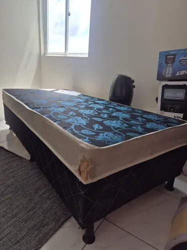 Cama box solteiro
