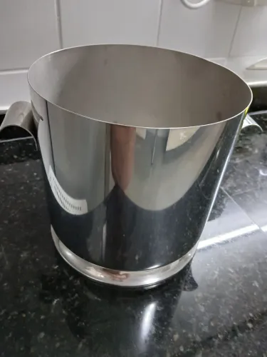Balde gelo inox