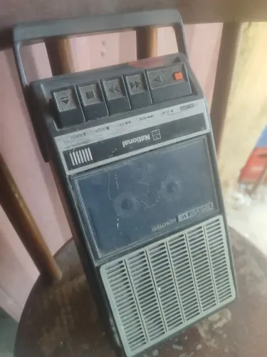 gravador National antigo