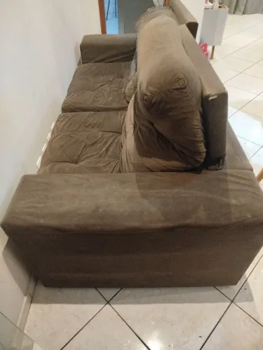 Sofá retrátil doação 
