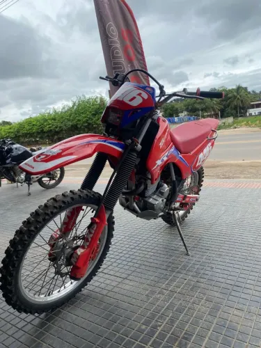 Tornado 300 toda preparada pra trilha!!!
