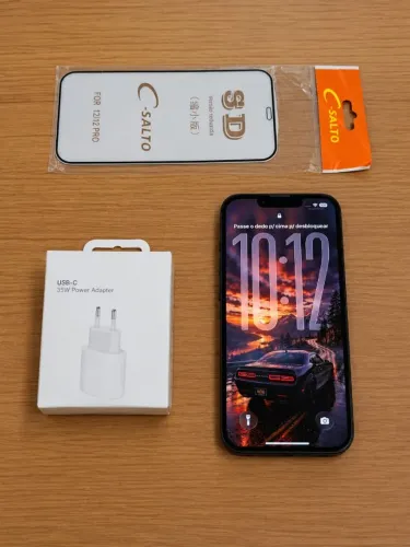 iPhone 13 Preto Meia Noite - 128GB - Muito Novo