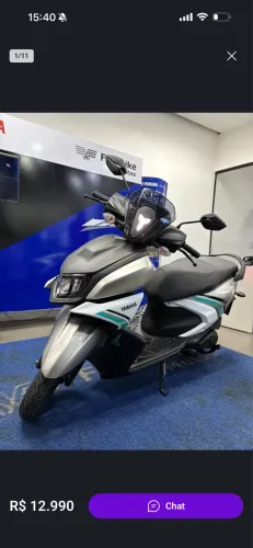 Yamaha ZR 125 (Hybrid Connected) - LANÇAMENTO YAMAHA-