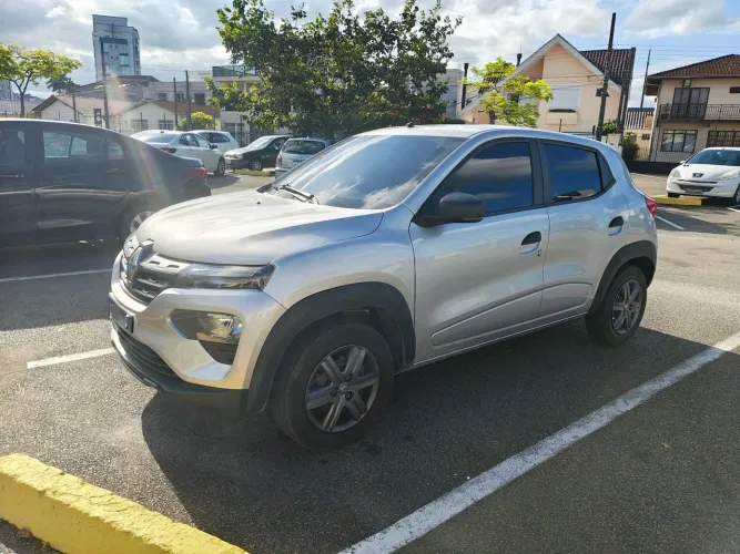 Renault Kwid Zen 1.0 Flex 12V 5P Mec. 2025