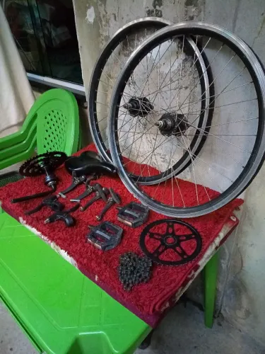 Peças para bicicleta