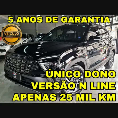 Hyundai Creta N Line 1.0 TB 12V Flex Aut. 2025