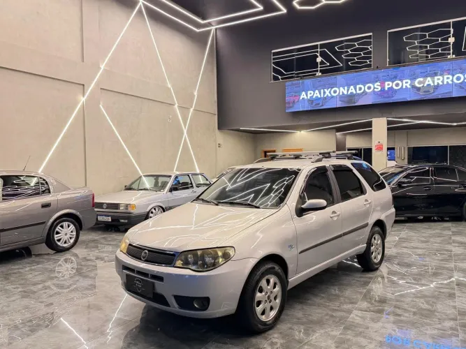 Fiat Palio ELX 1.0 Fire/30 Anos F. Flex 8V 4P 2008