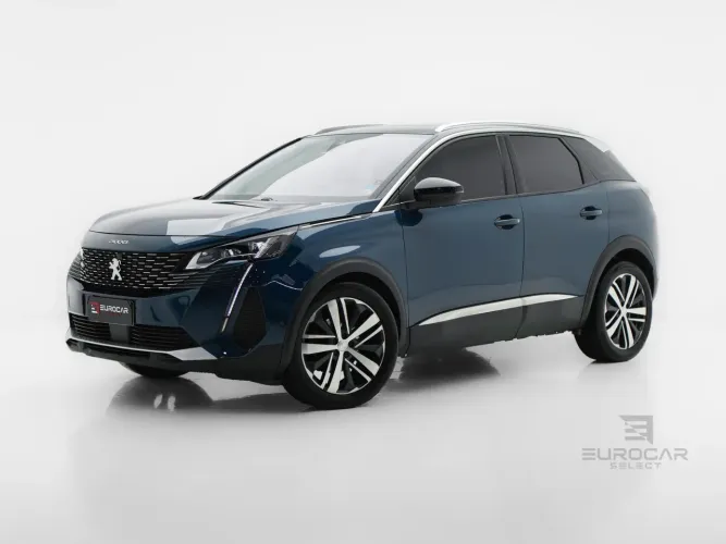 Peugeot 3008 Griffe 1.6 Turbo 16V 5P Aut. 2022
